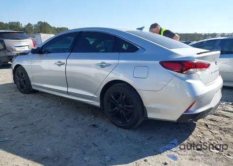 2018 Hyundai Sonata Limited from USA, damaged, VIN 5NPE34AF5JH682336